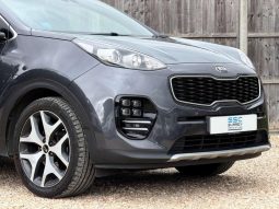Kia Sportage T-GDi GT-Line 2018 full