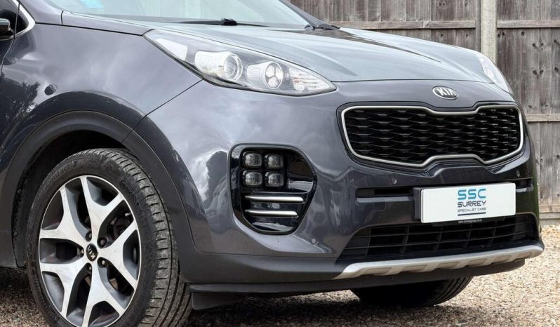 Kia Sportage T-GDi GT-Line 2018 full