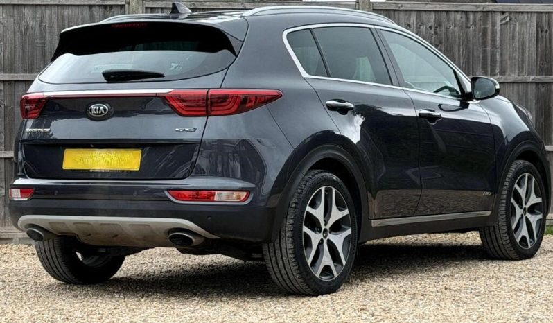 Kia Sportage T-GDi GT-Line 2018 full