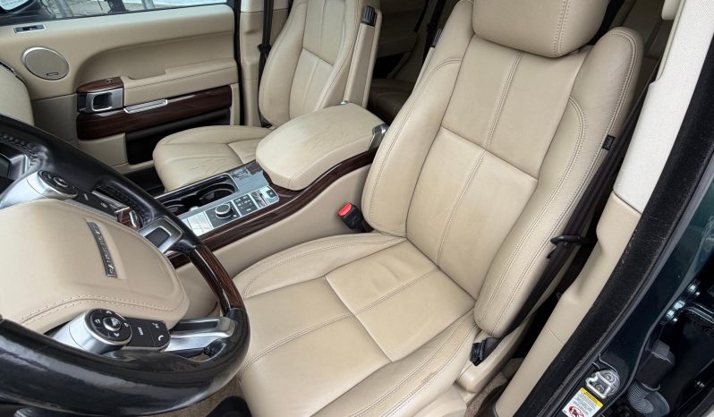 Land Rover Range Rover Td6 2017 full