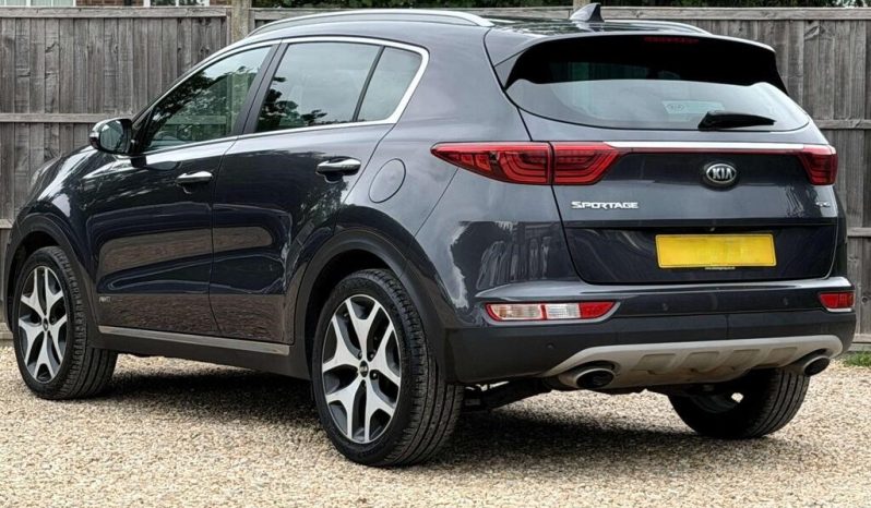 Kia Sportage T-GDi GT-Line 2018 full