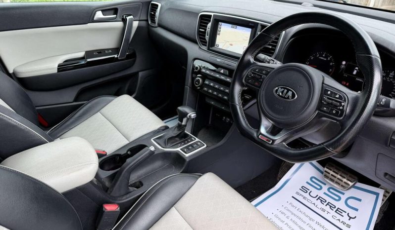 Kia Sportage T-GDi GT-Line 2018 full