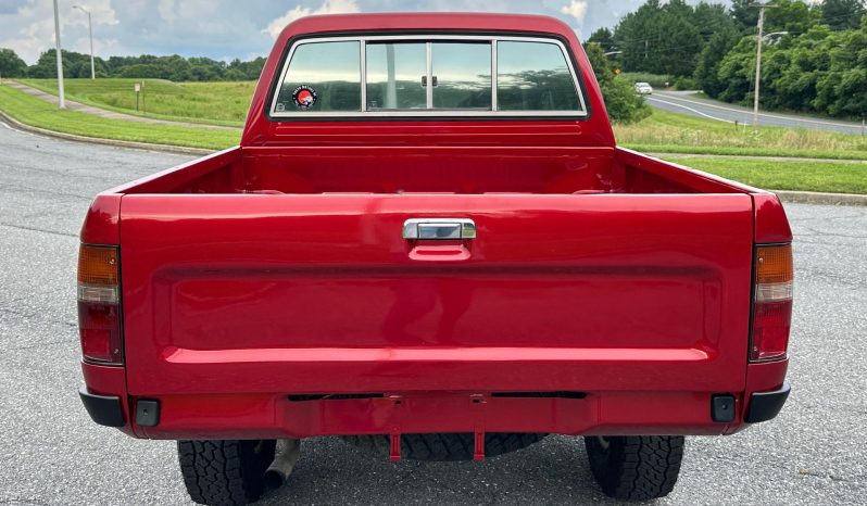 Toyota Hilux SSR 4×4 1992 full