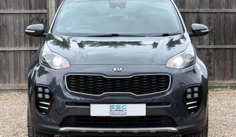 Kia Sportage T-GDi GT-Line 2018 full