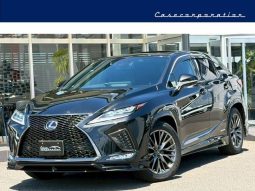 LEXUS RX RX450H F SPORT 2020 full