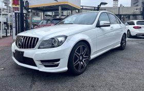 MERCEDES BENZ C-CLASS C180 AVANTGARDE 2013