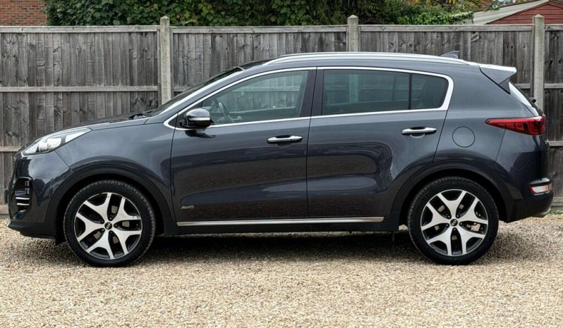 Kia Sportage T-GDi GT-Line 2018 full