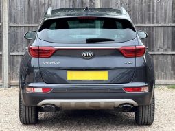 Kia Sportage T-GDi GT-Line 2018 full