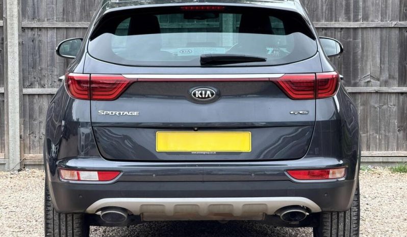 Kia Sportage T-GDi GT-Line 2018 full