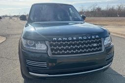 Land Rover Range Rover Td6 2017 full