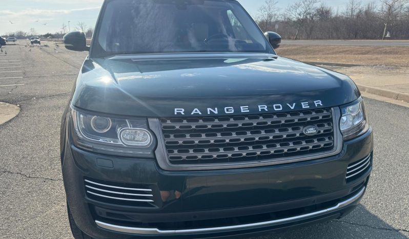Land Rover Range Rover Td6 2017 full