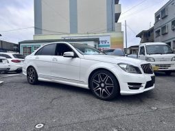 MERCEDES BENZ C-CLASS C180 AVANTGARDE 2013 full