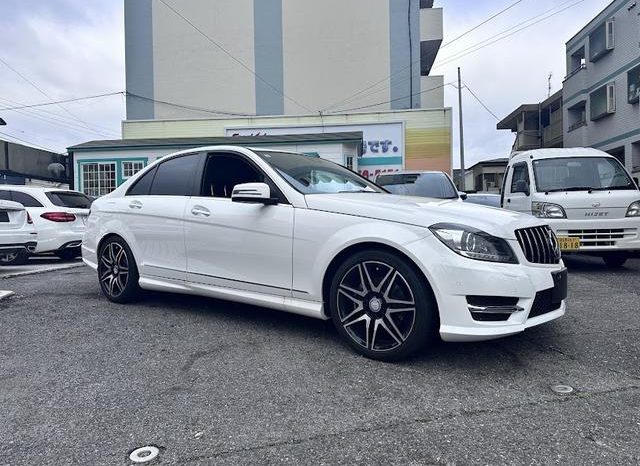MERCEDES BENZ C-CLASS C180 AVANTGARDE 2013 full