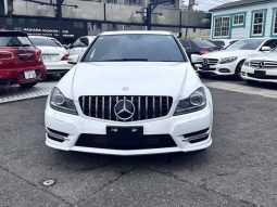MERCEDES BENZ C-CLASS C180 AVANTGARDE 2013 full