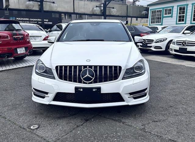 MERCEDES BENZ C-CLASS C180 AVANTGARDE 2013 full