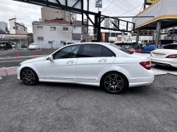 MERCEDES BENZ C-CLASS C180 AVANTGARDE 2013 full