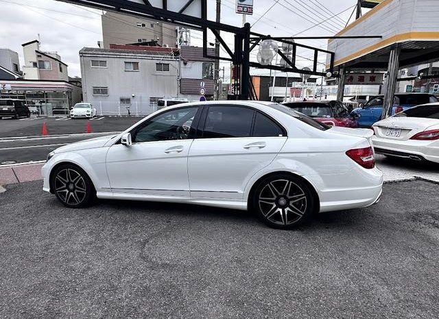 MERCEDES BENZ C-CLASS C180 AVANTGARDE 2013 full