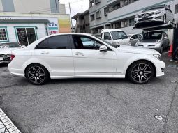 MERCEDES BENZ C-CLASS C180 AVANTGARDE 2013 full