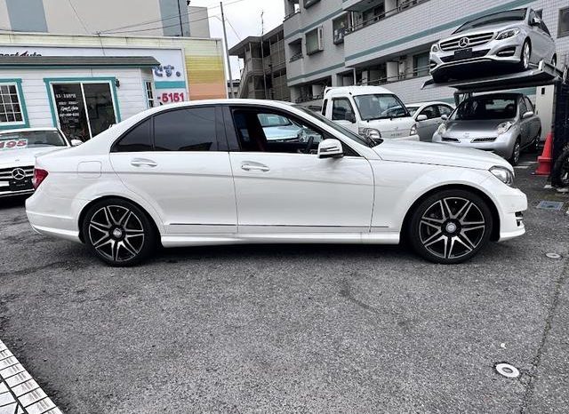 MERCEDES BENZ C-CLASS C180 AVANTGARDE 2013 full