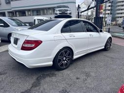 MERCEDES BENZ C-CLASS C180 AVANTGARDE 2013 full