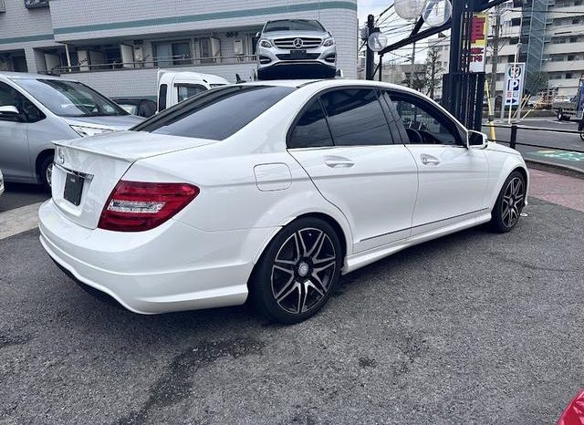 MERCEDES BENZ C-CLASS C180 AVANTGARDE 2013 full