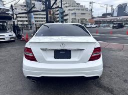 MERCEDES BENZ C-CLASS C180 AVANTGARDE 2013 full