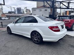 MERCEDES BENZ C-CLASS C180 AVANTGARDE 2013 full