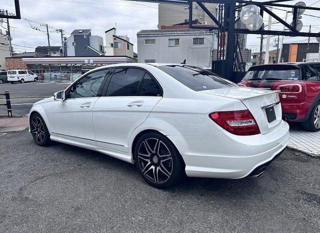 MERCEDES BENZ C-CLASS C180 AVANTGARDE 2013 full