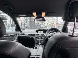 MERCEDES BENZ C-CLASS C180 AVANTGARDE 2013 full