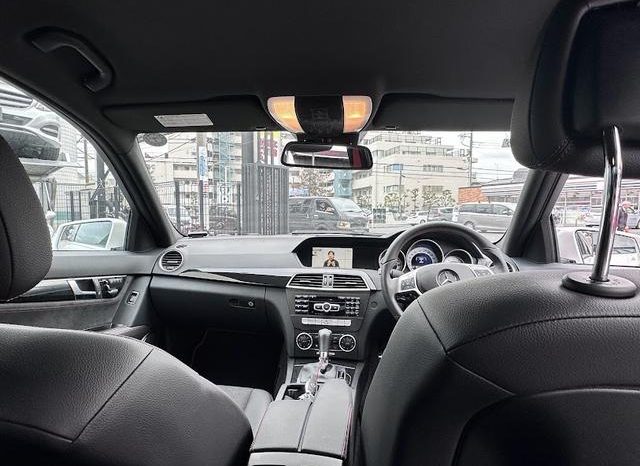 MERCEDES BENZ C-CLASS C180 AVANTGARDE 2013 full