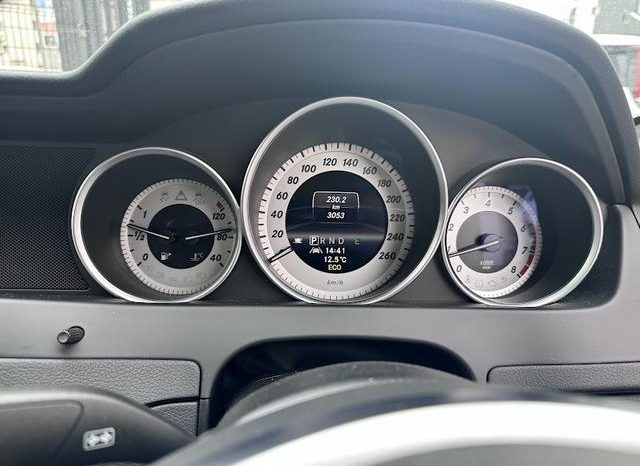 MERCEDES BENZ C-CLASS C180 AVANTGARDE 2013 full