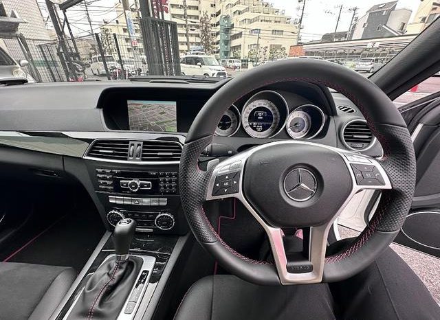 MERCEDES BENZ C-CLASS C180 AVANTGARDE 2013 full