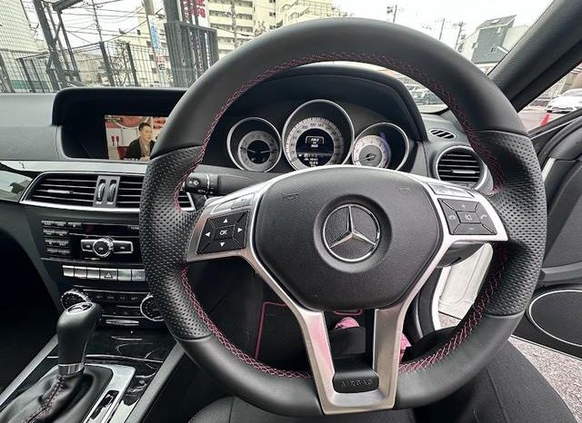 MERCEDES BENZ C-CLASS C180 AVANTGARDE 2013 full