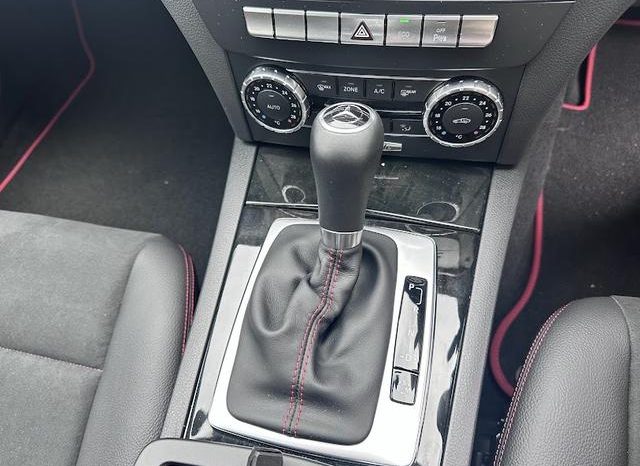 MERCEDES BENZ C-CLASS C180 AVANTGARDE 2013 full