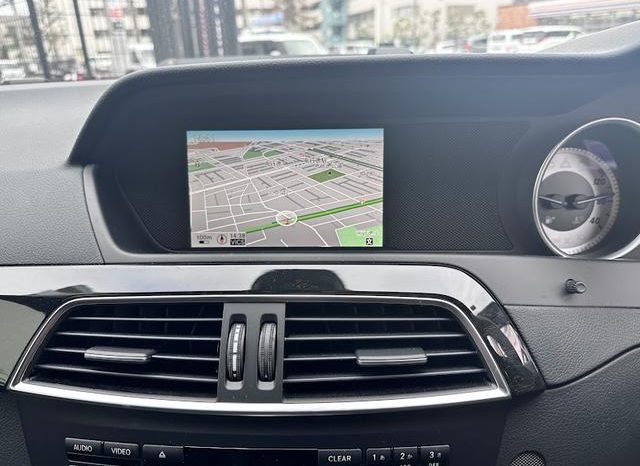MERCEDES BENZ C-CLASS C180 AVANTGARDE 2013 full