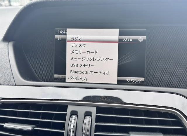 MERCEDES BENZ C-CLASS C180 AVANTGARDE 2013 full