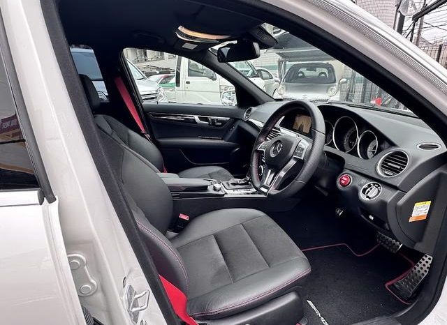 MERCEDES BENZ C-CLASS C180 AVANTGARDE 2013 full