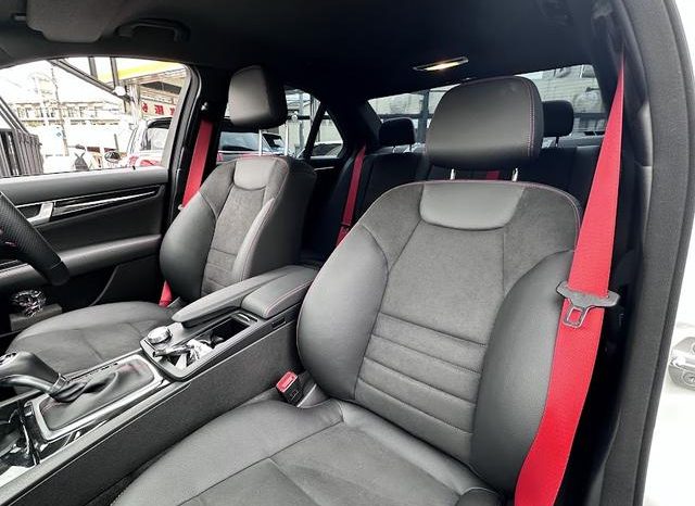 MERCEDES BENZ C-CLASS C180 AVANTGARDE 2013 full