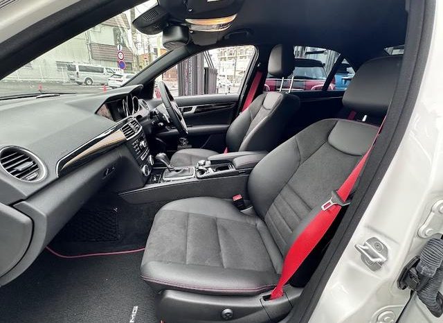 MERCEDES BENZ C-CLASS C180 AVANTGARDE 2013 full