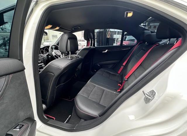 MERCEDES BENZ C-CLASS C180 AVANTGARDE 2013 full
