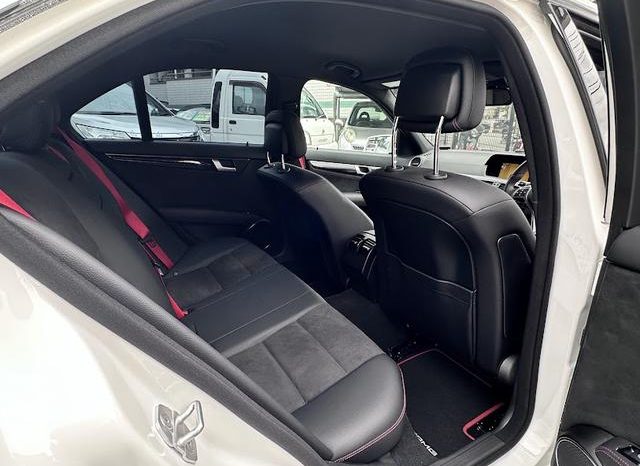 MERCEDES BENZ C-CLASS C180 AVANTGARDE 2013 full