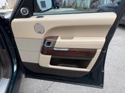 Land Rover Range Rover Td6 2017 full