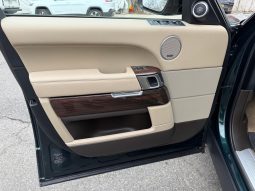 Land Rover Range Rover Td6 2017 full