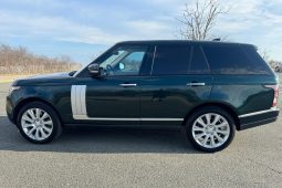 Land Rover Range Rover Td6 2017 full