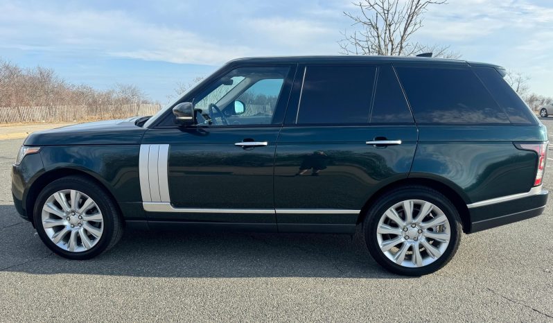 Land Rover Range Rover Td6 2017 full