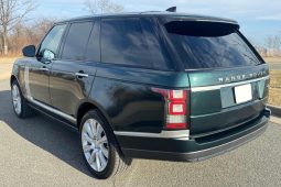 Land Rover Range Rover Td6 2017 full