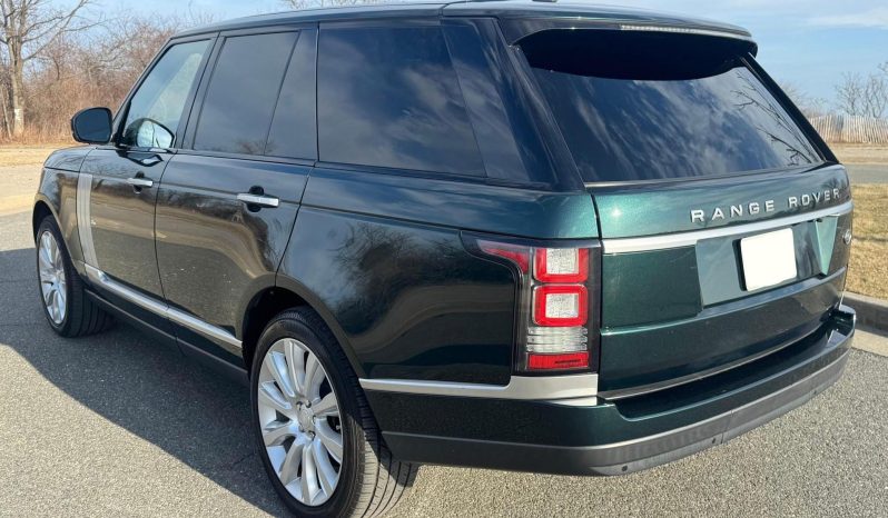 Land Rover Range Rover Td6 2017 full