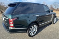 Land Rover Range Rover Td6 2017 full