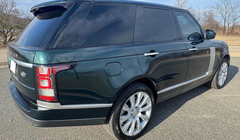 Land Rover Range Rover Td6 2017 full