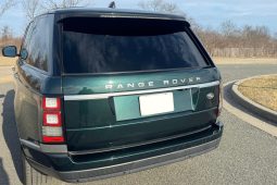 Land Rover Range Rover Td6 2017 full